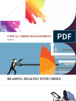 Unit 11 Crisis Management (r4)