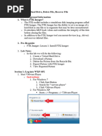 3.create Virtual Hard Drive, Delete File, Recover File