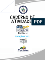 Caderno de Atividades - Educação Infantil