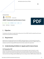 AMDP Statement Performance Trace - SAP Blogs