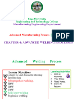 Advanced Manufacturing Process CH-4