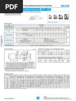 Elna (SMD) RV3 Series