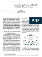 A Detailed Study On Security Breaches of Digital Forensics in Cyber