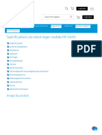 HP mt45 Mobile Thin Client Specifications - HP® Customer Support