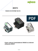 Procedimento - Como Colocar Controladores Wago Na Internet Utilizando DHCP