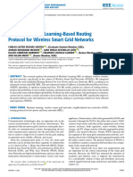 ML-RPL Machine Learning-Based Routing Protocol For Wireless Smart Grid Networks