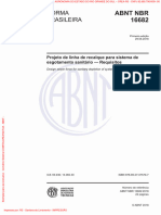 Abnt NBR 16682 2018