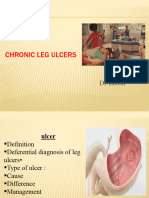 Chronic Leg Ulcer 1