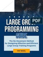 Large Group Programming Guide Pat Basil