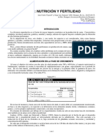 Toros. Nutrición y Fertilidad