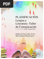 Planificación de LyL - Tco - 2024 - Primer Cuatrimestre