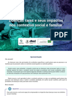 Cartilha Doenças Raras e Seus Impactos Nos Contextos Social e Familiar