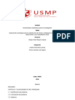 Herramientas de Investigación - Proyecto Empresa Artica