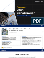 2 Penerapan Lean Construction - PT. Brantas Abipraya