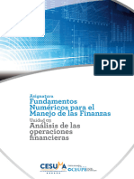 C1 - Asig2 - Unid3 - Análisis de Las Operaciones Financieras