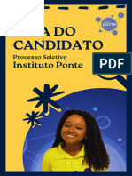 Guia Do Candidato - Seleção Instituto Ponte