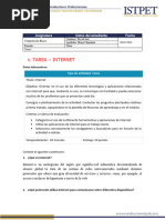 Tarea - Internet