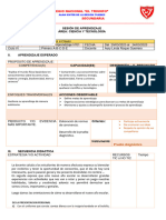 Sesion Aprendizaje Bienbenida Niveles de Organizacion de Los Seres Vivos 2023 Celula