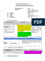 Sesión de Aprendizaje N 39