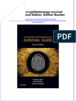 (Download PDF) The Neuro Ophthalmology Survival Guide Second Edition Edition Burdon Full Chapter PDF