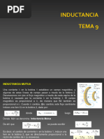 Tema 9 A, Inductancia