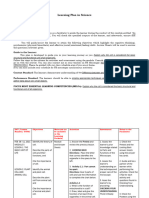 2QLearning Plan in Science Week 6