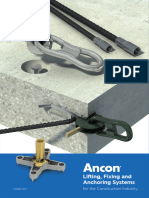 Leviat Ancon Lifting Fixing Anchoring Systems