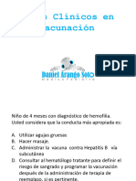 Casos Clínicos en Vacunacion