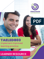 TAELED803 Learner Resource