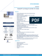 stm32wb5mmg Ble 5.4