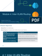 Module 4 Inter-VLAN Routing