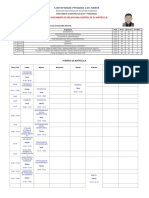 HORARIO de Lumbu Jairo