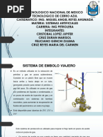 Sarta de Velocidad y Embolo Viajero