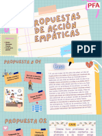 Propuestas de Acción Empáticas