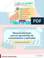 Recomendaciones para El Examen Usicamm