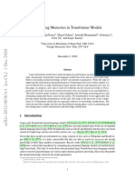 Arxiv - 20201201 - Chen Zhu - Modifying Memories in Transformer Models