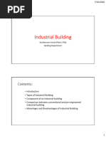 Industrial Building Notes