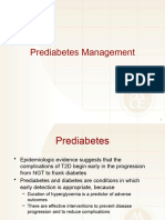 Prediabetes & Pencegahan