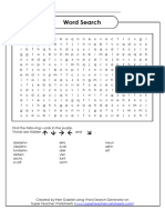 Super Teacher Worksheets Word Search