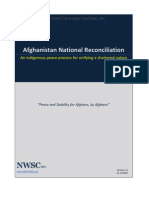 Afghanistan National Reconciliation