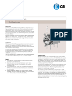 Alfa Laval UltraPure Centrifugal Pump Data Sheet