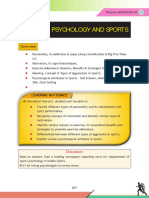 Psychology and Sports