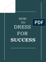 How To Dress For Success 1