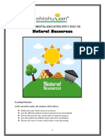 EE Booklet Term 2 On Natural Resources