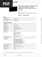 Schneider Electric Harmony-ST6 HMIST6600