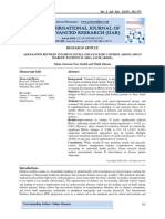 Association Between Vitamin D Levels and Glycemic Control Among Adult Diabetic Patients in Ahsa, Saudi Arabia