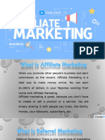 Affiliate Marketing