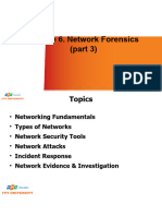 Module 6 - Network-Forensics