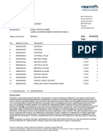 Spare Parts List: R902533647 Drawing: Material Number