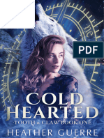 01-Tooth & Claw-Cold Hearted - Heather Guerre-SCB